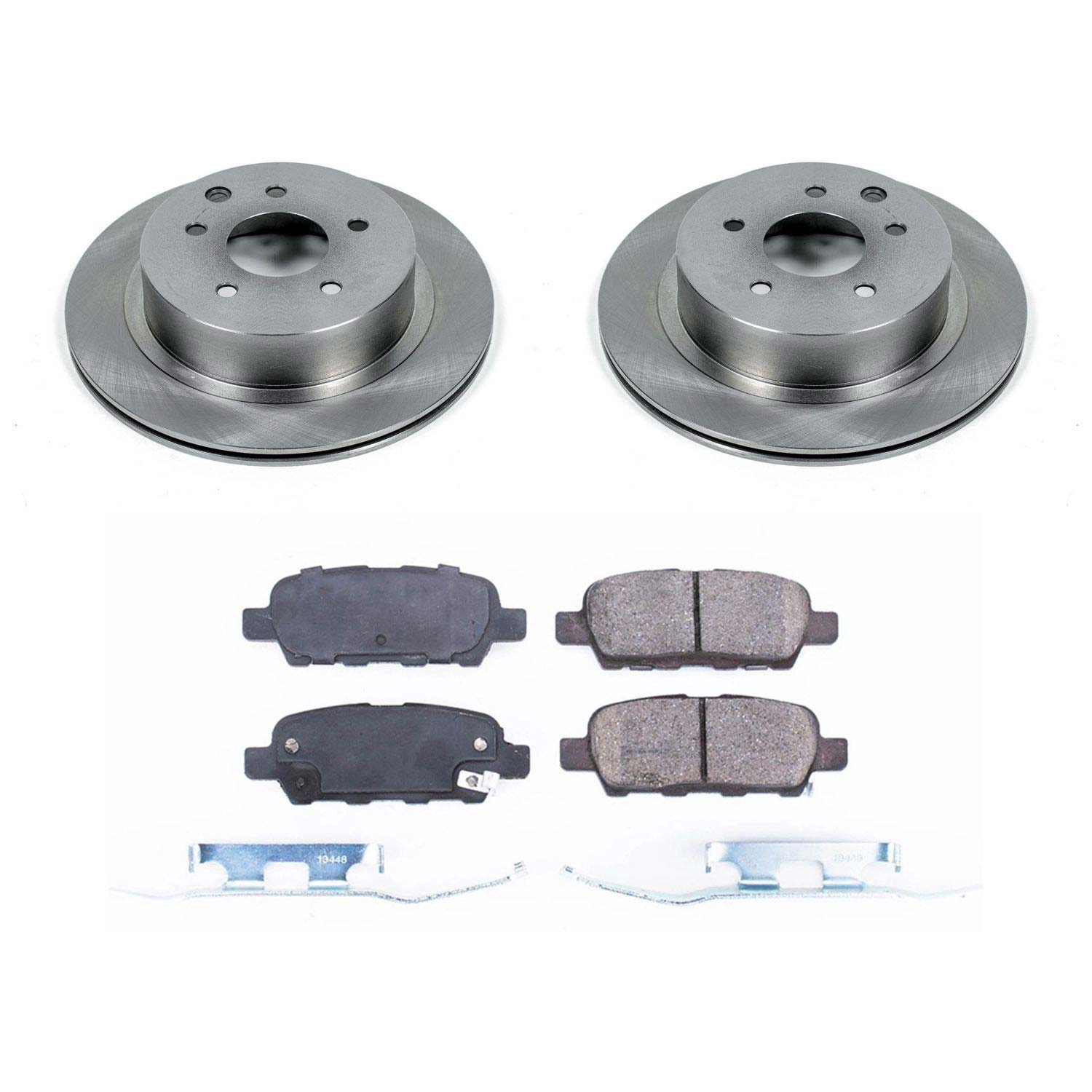 PowerStop Disc Brake Kit P/N:KOE7881