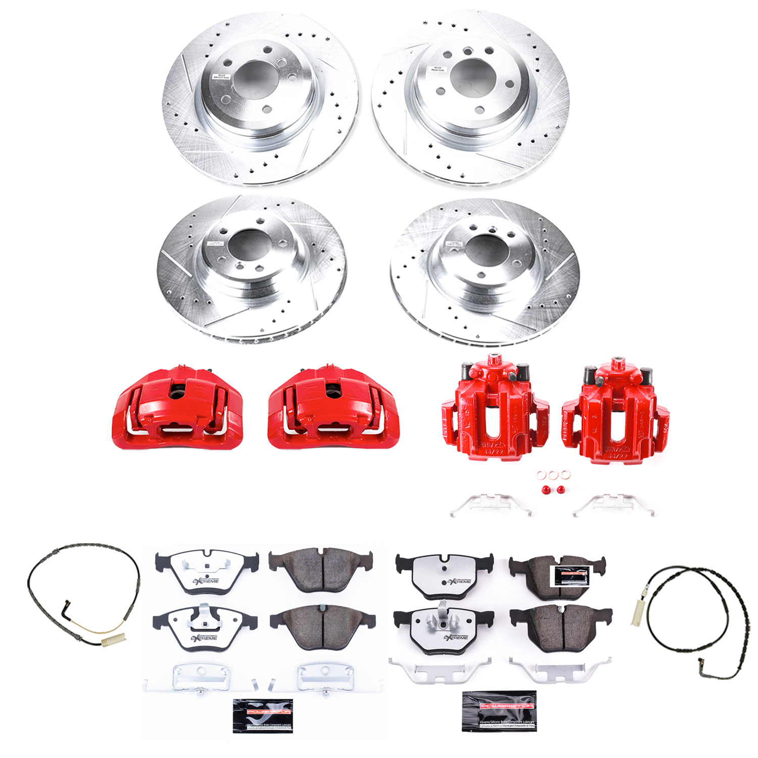 PowerStop Disc Brake Kit P/N:KC2883-26