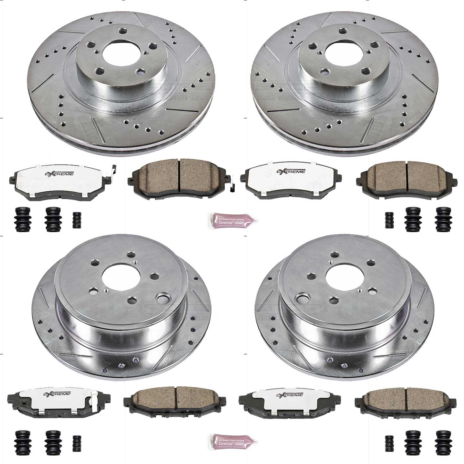 PowerStop Disc Brake Kit P/N:K4077-26