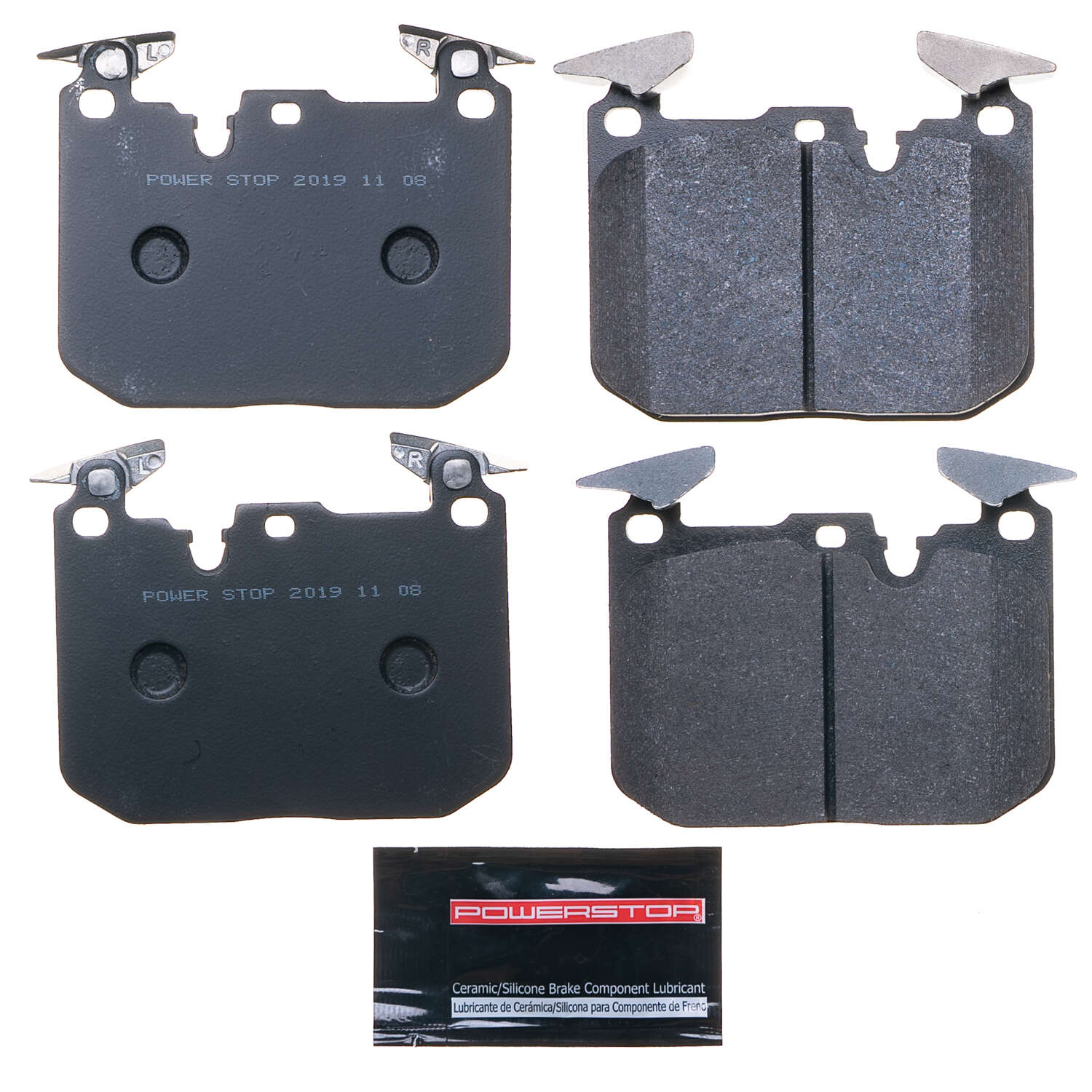 PowerStop Disc Brake Pad Set P/N:PST-1609B