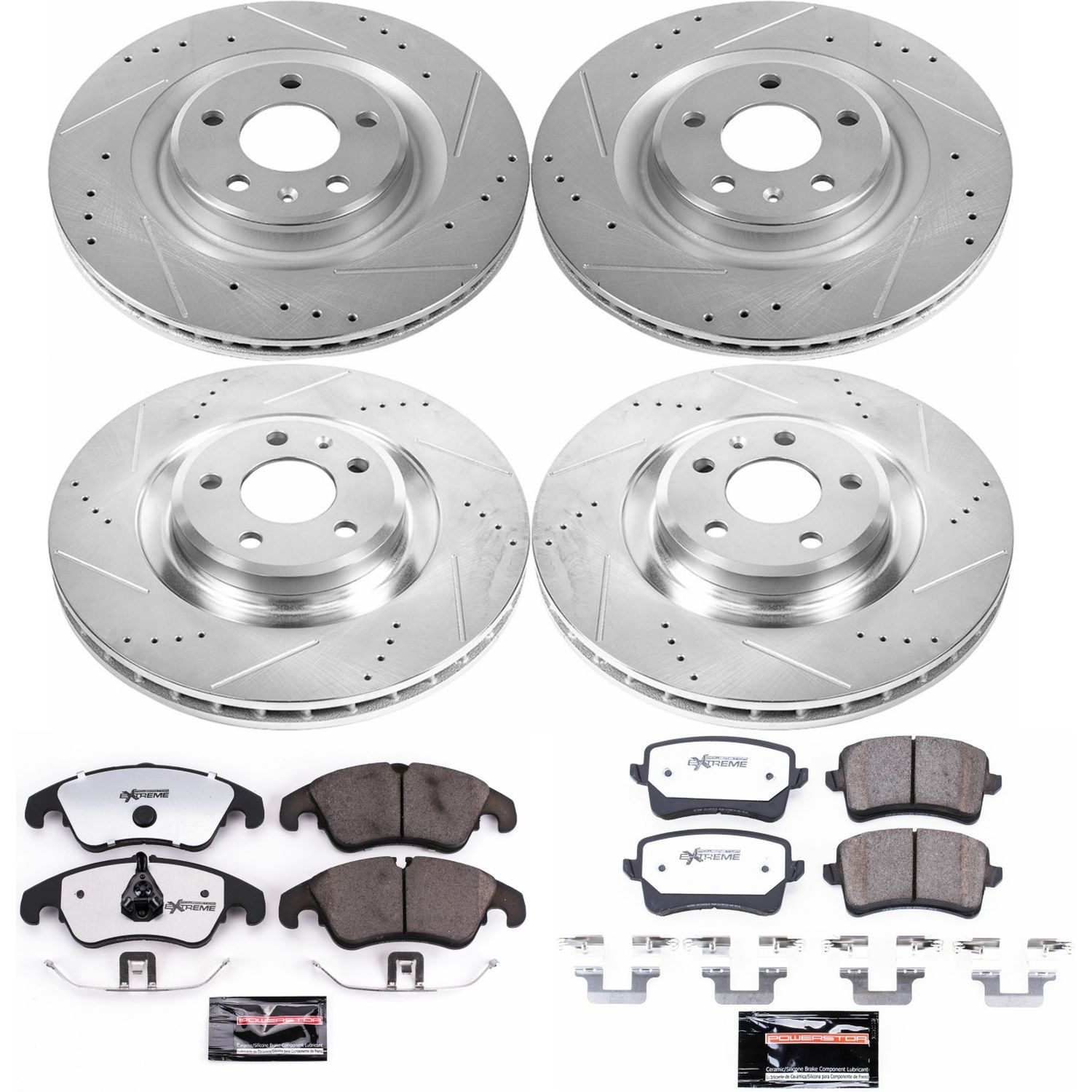 PowerStop Disc Brake Kit P/N:K6155-26