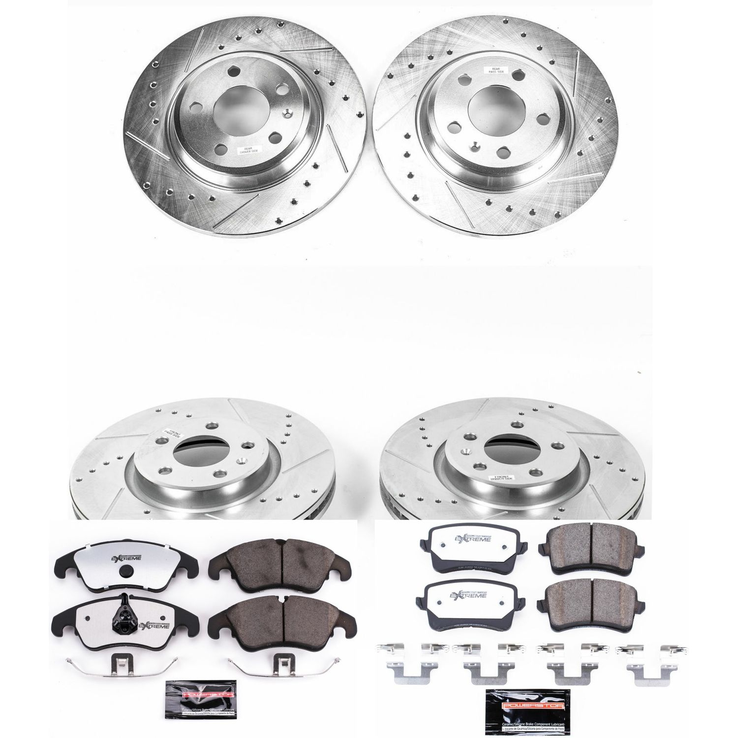 PowerStop Disc Brake Kit P/N:K6134-26