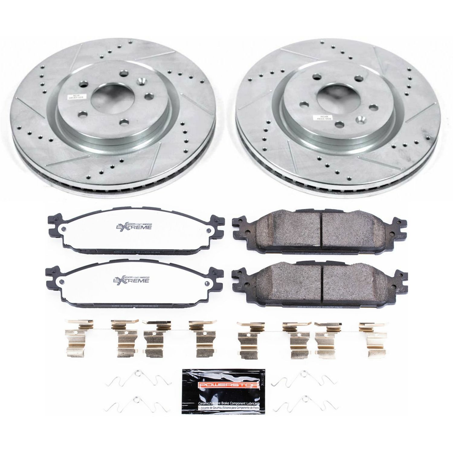 PowerStop Disc Brake Kit P/N:K5583-36
