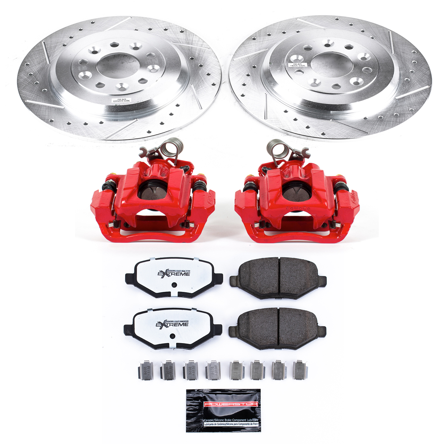 PowerStop Disc Brake Kit P/N:KC4744-36