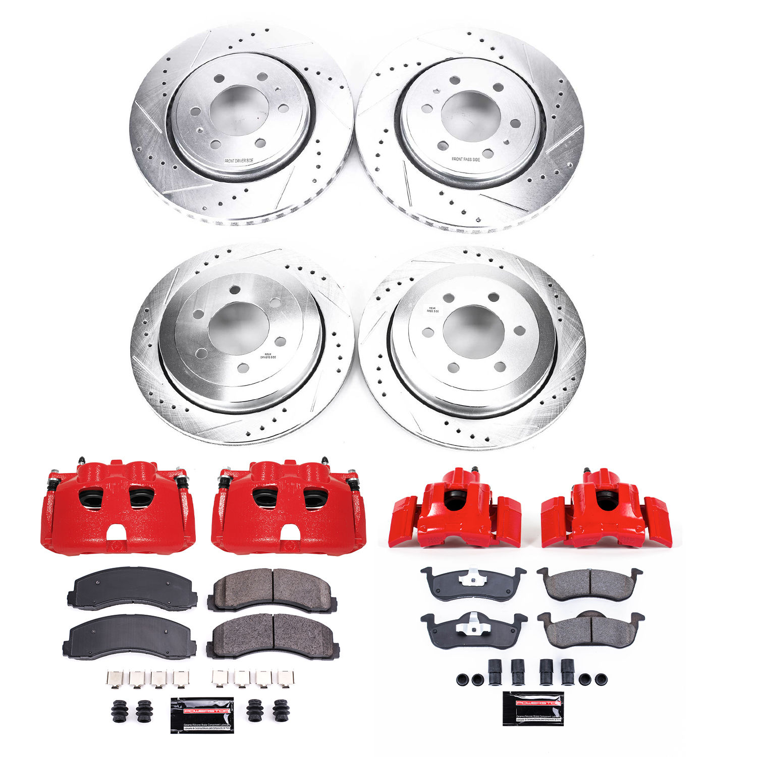 PowerStop Disc Brake Kit P/N:KC5577