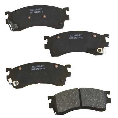 BENDIX PREMIUM Disc Brake Pad Set P/N:SBC583