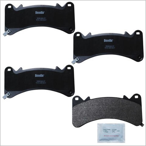BENDIX PRIORITY 1 Disc Brake Pad Set P/N:CFM1910
