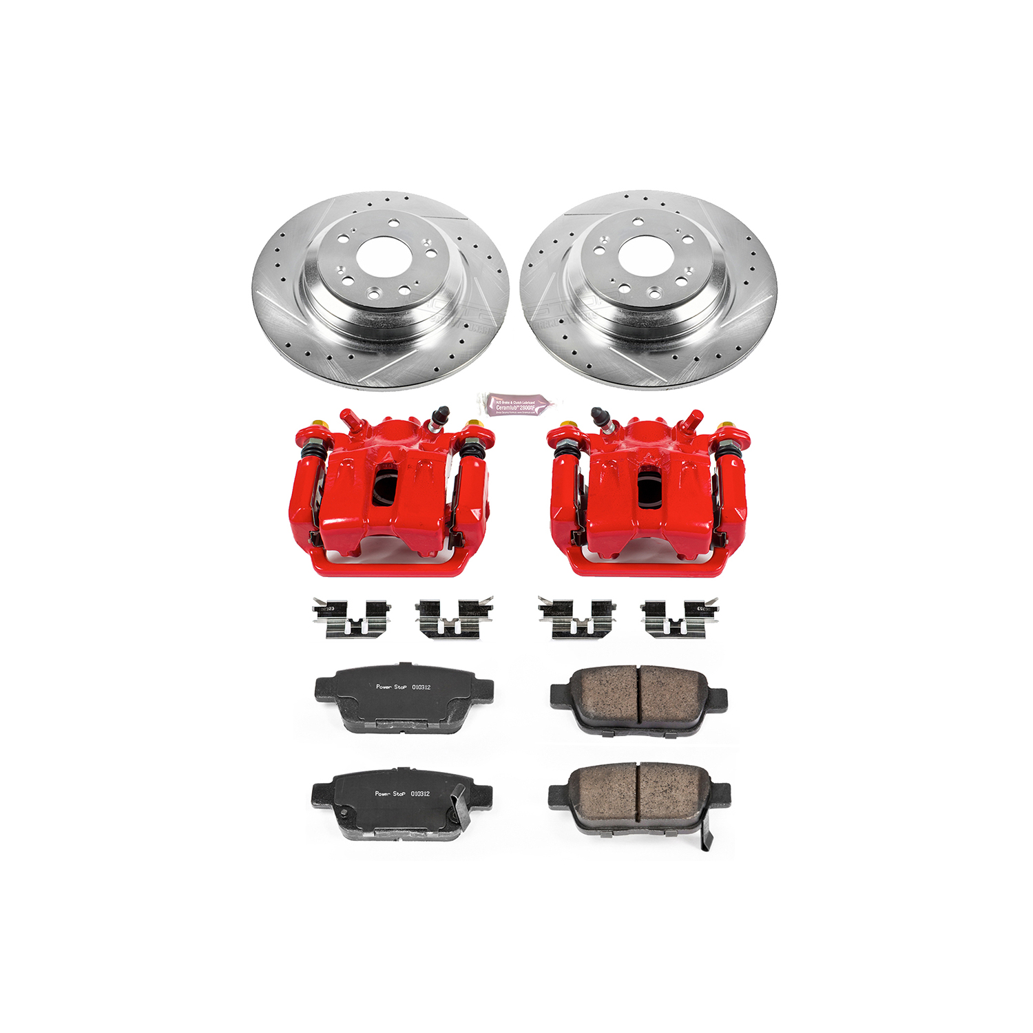 PowerStop Disc Brake Kit P/N:KC5854