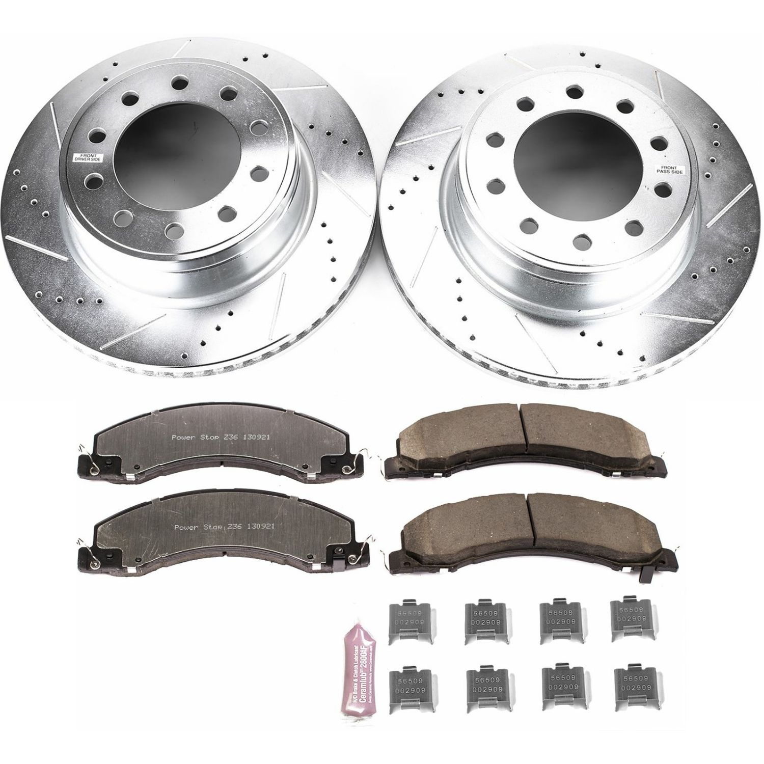 PowerStop Disc Brake Kit P/N:K5567-36