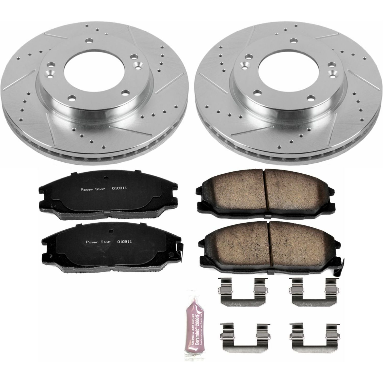 PowerStop Disc Brake Kit P/N:K5908