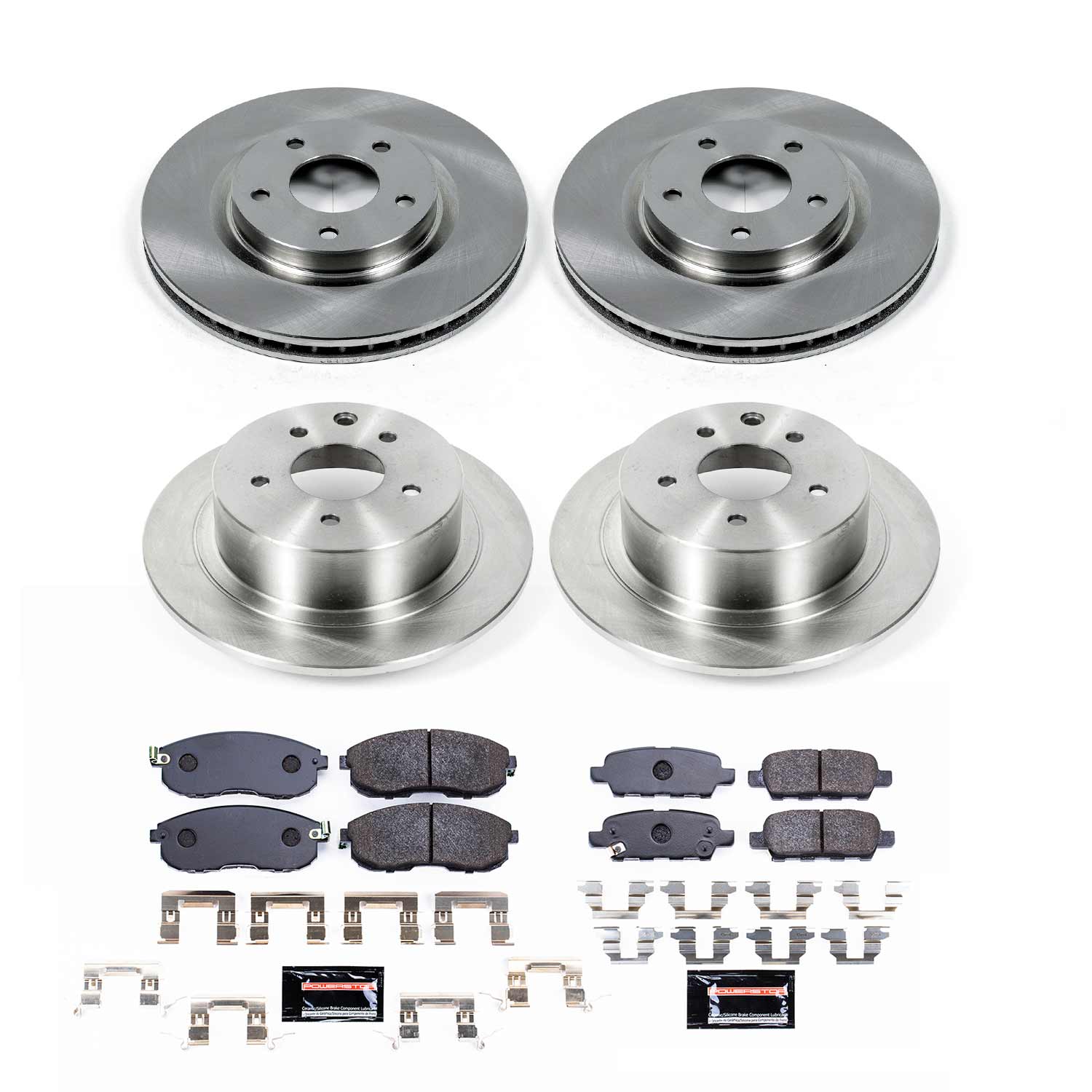 PowerStop Disc Brake Kit P/N:TDBK4475