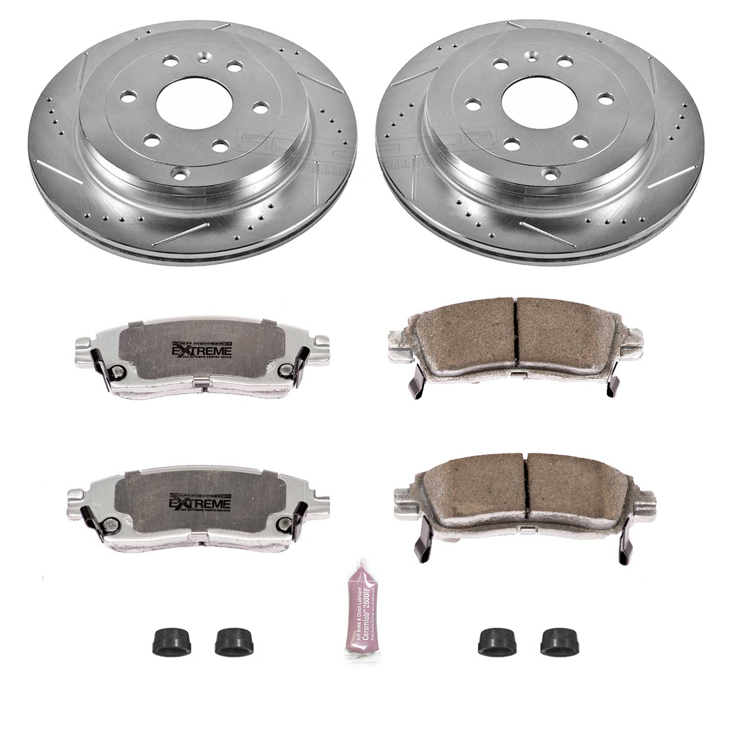 PowerStop Disc Brake Kit P/N:K5262-26