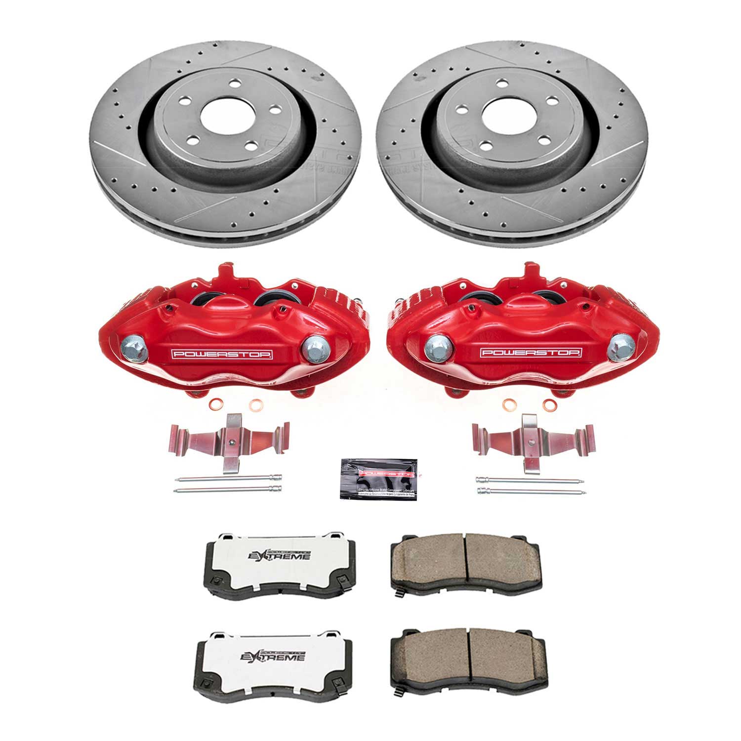 PowerStop Disc Brake Kit P/N:KC2924-26