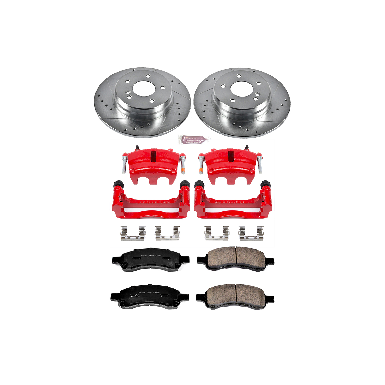 PowerStop Disc Brake Kit P/N:KC2084B