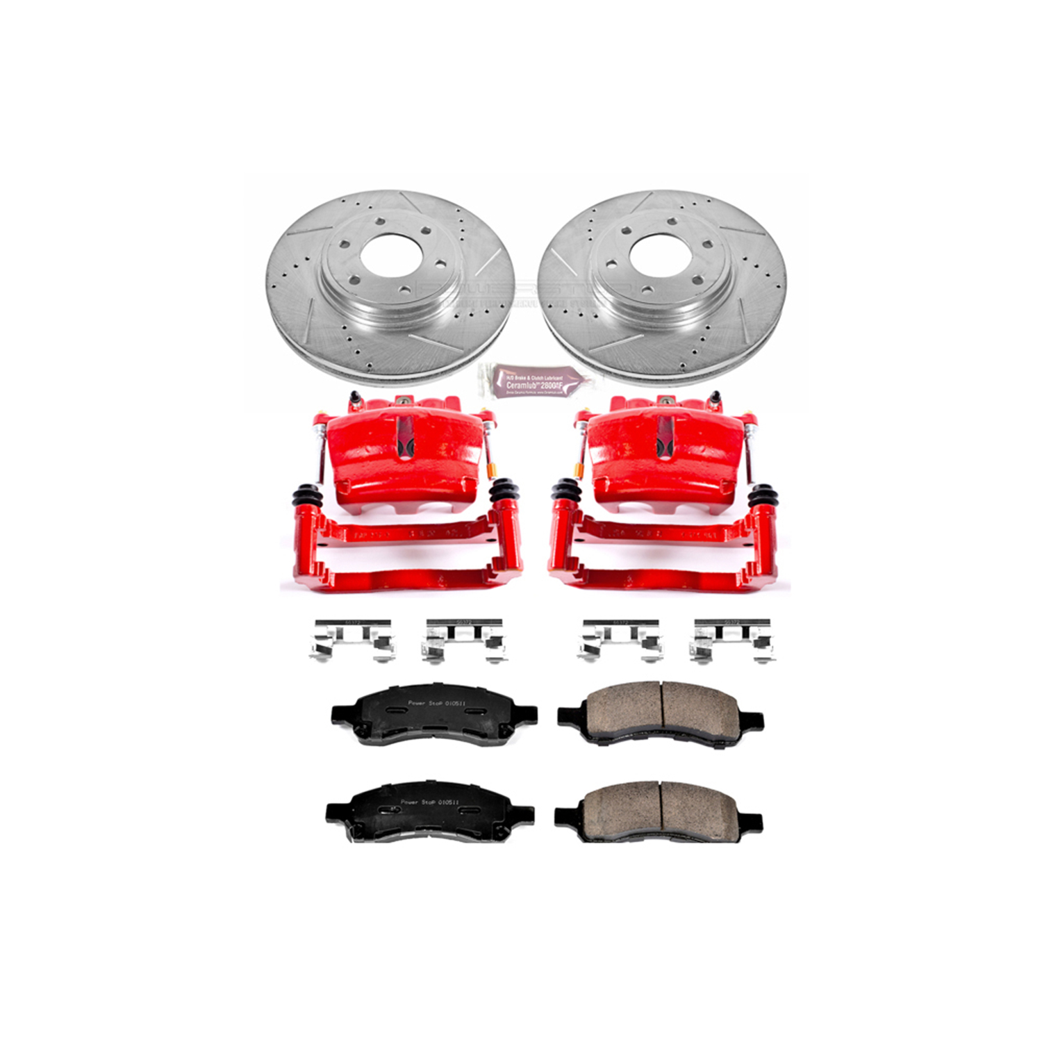 PowerStop Disc Brake Kit P/N:KC1453