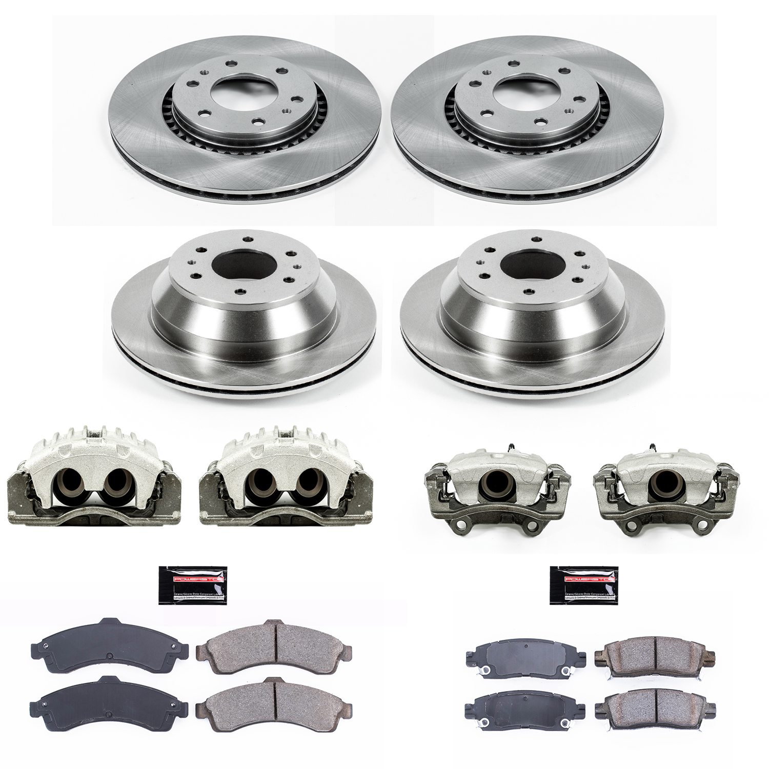 PowerStop Disc Brake Kit P/N:KCOE2062A