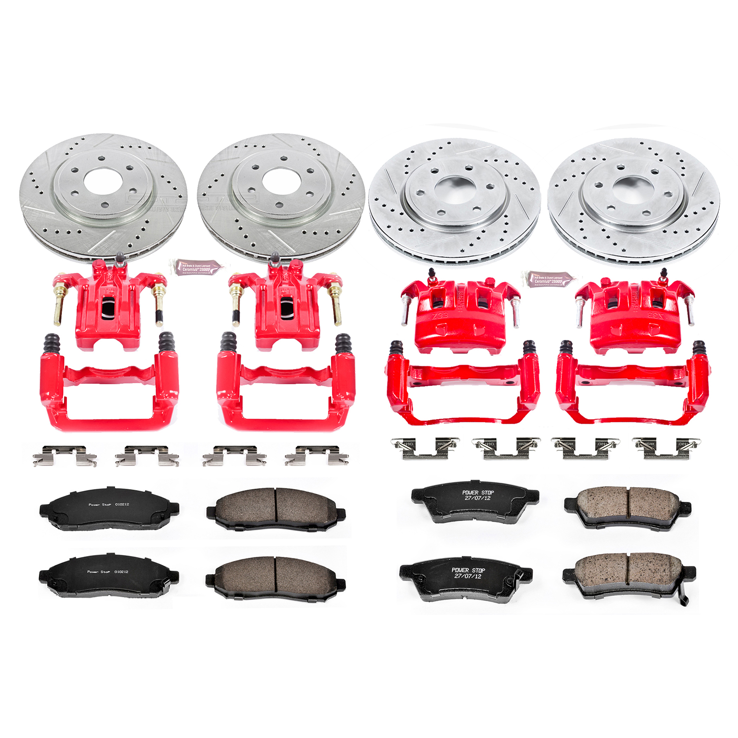 PowerStop Disc Brake Kit P/N:KC4063