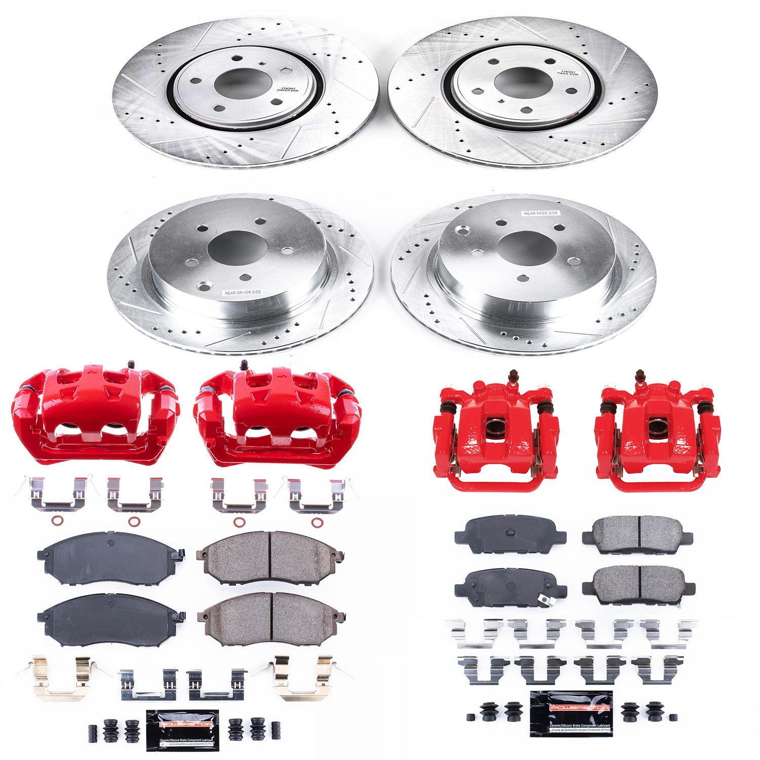 PowerStop Disc Brake Kit P/N:KC4477