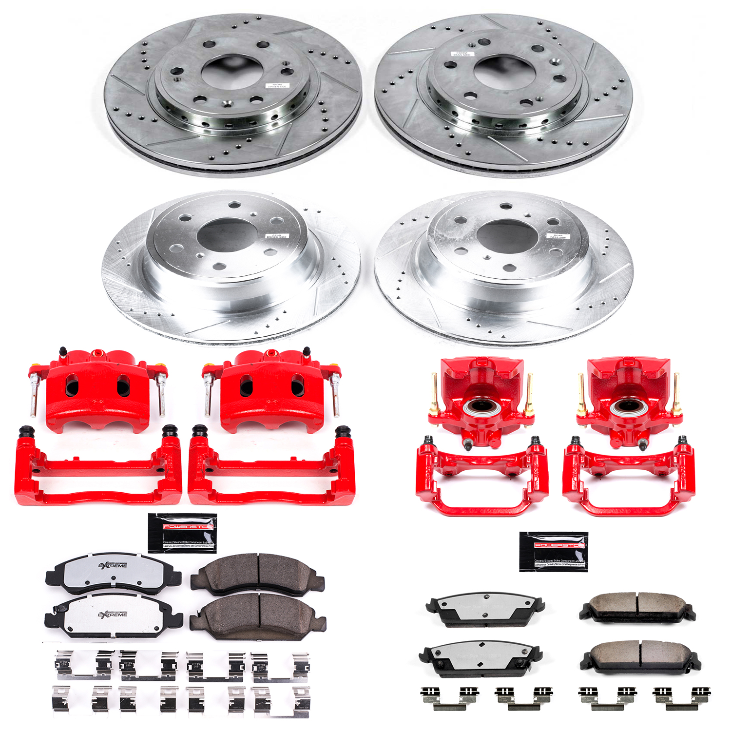 PowerStop Disc Brake Kit P/N:KC5520-36