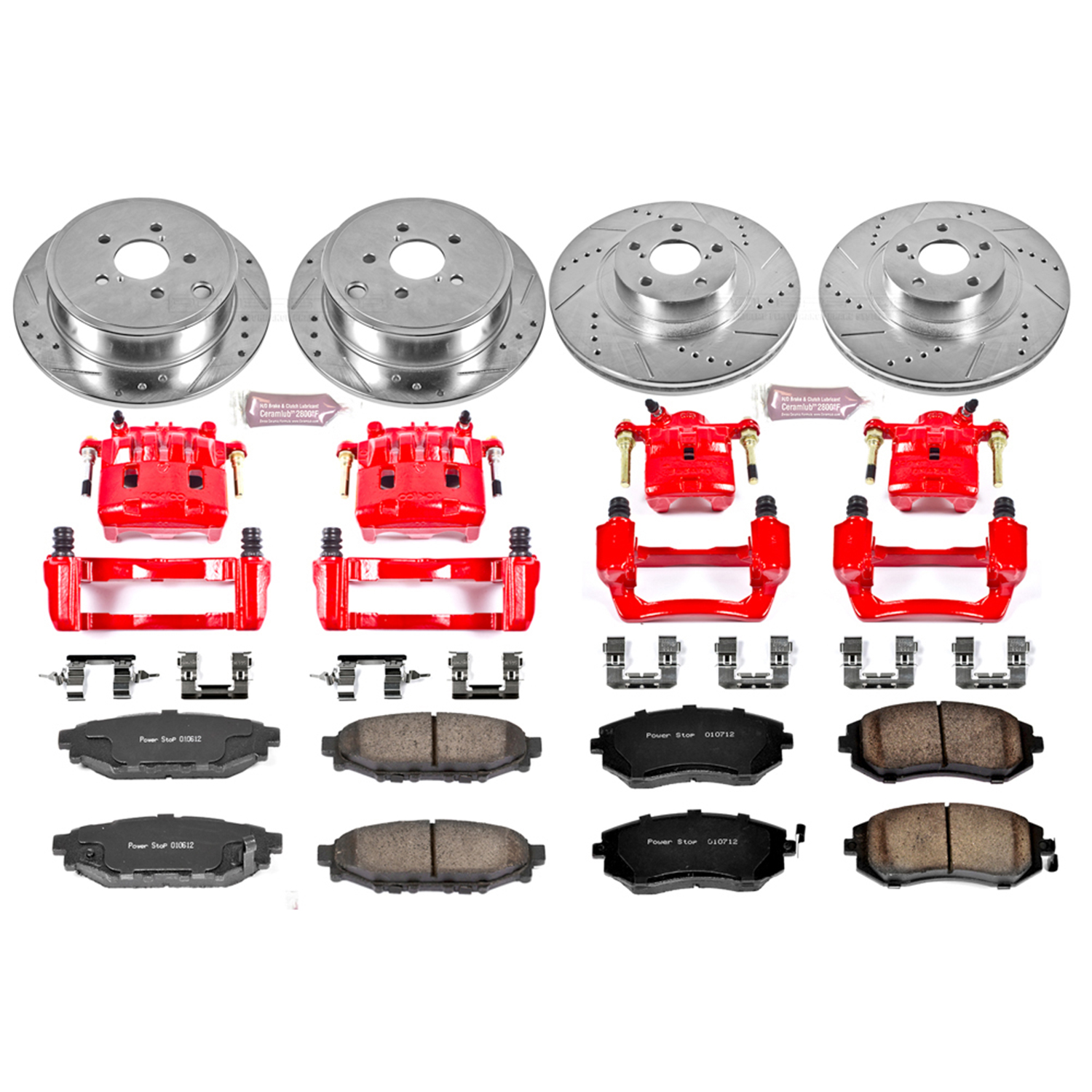 PowerStop Disc Brake Kit P/N:KC4077