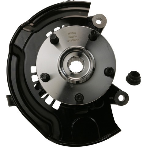 MOOG Hub Assemblies Suspension Knuckle Assembly,Wheel Bearing and Hub Assembly P/N:LK038