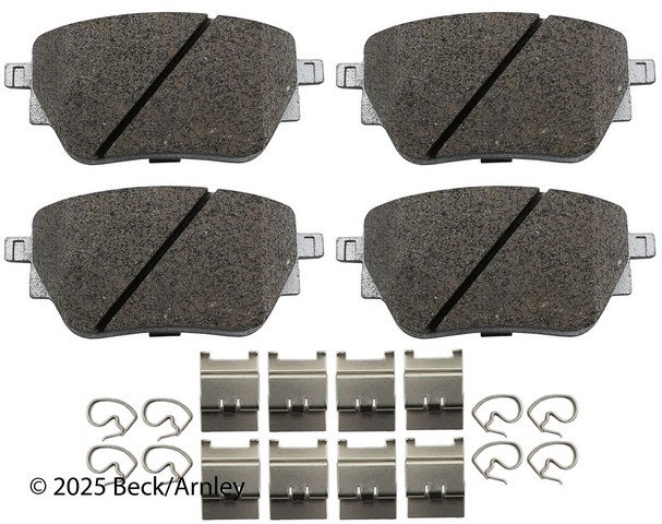 Beck/Arnley Disc Brake Pad Set P/N:085-7144