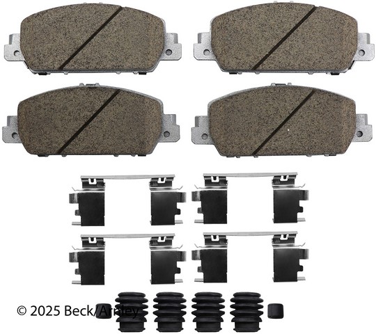 Beck/Arnley Disc Brake Pad Set P/N:085-6970