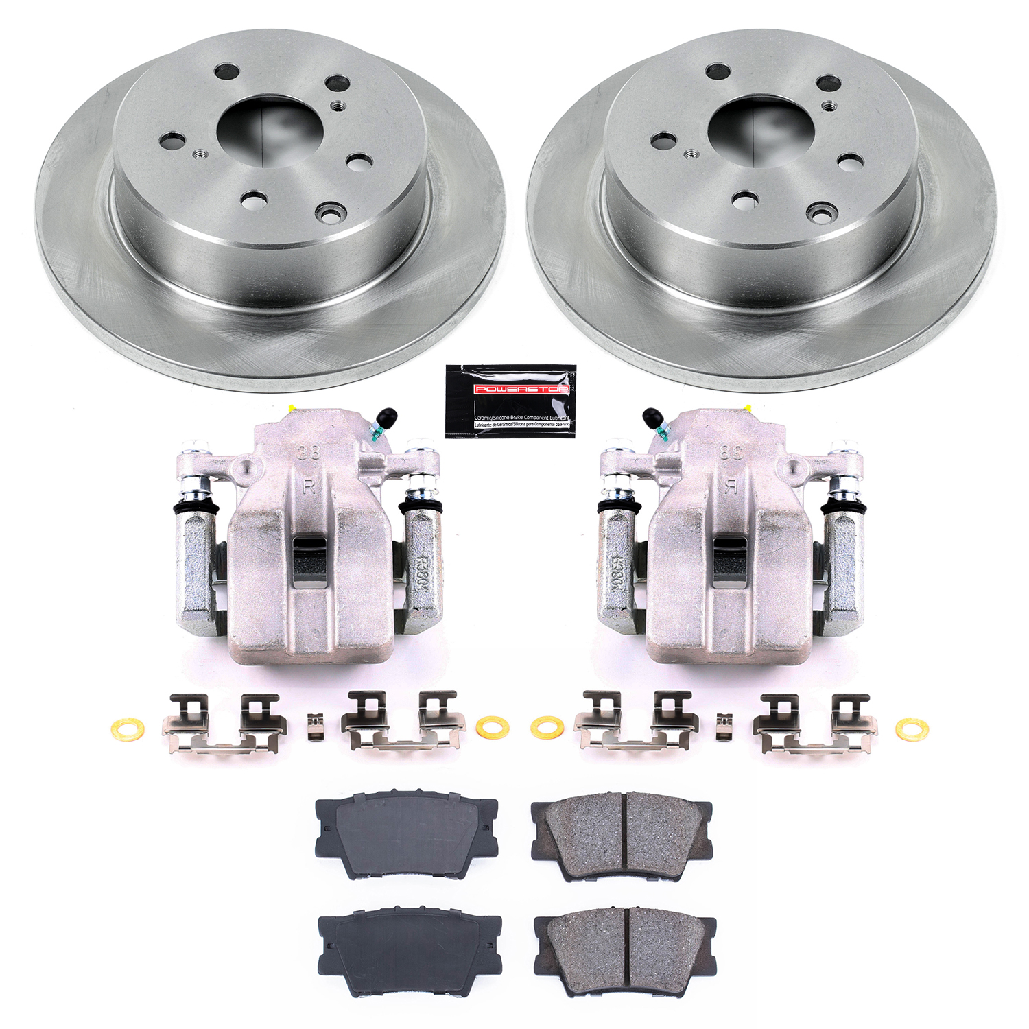 PowerStop Disc Brake Kit P/N:KCOE4671A