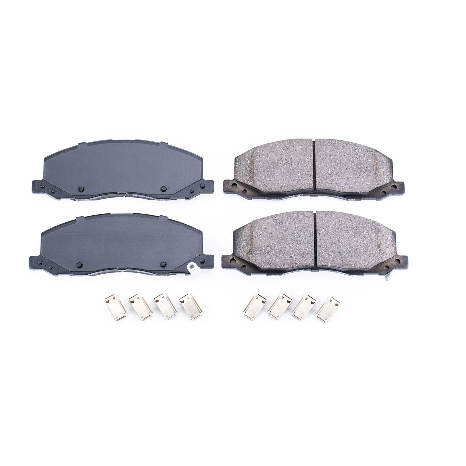 PowerStop Disc Brake Pad Set P/N:17-1558