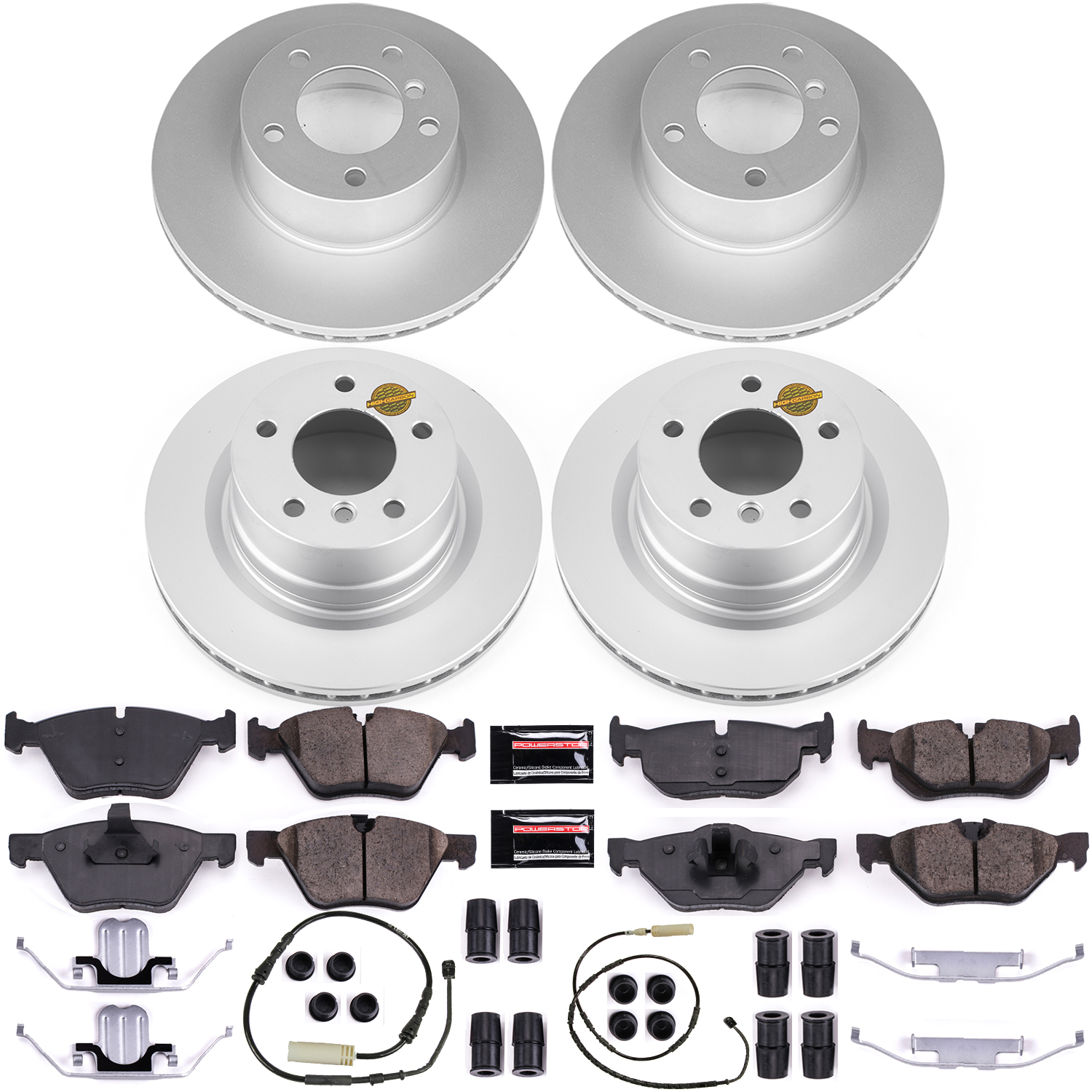 PowerStop Disc Brake Kit P/N:CRK6347