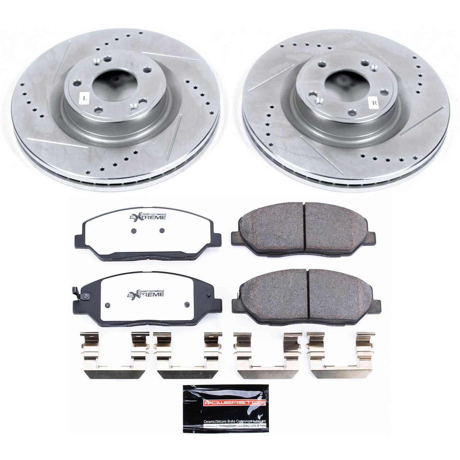 PowerStop Disc Brake Kit P/N:K5921-26