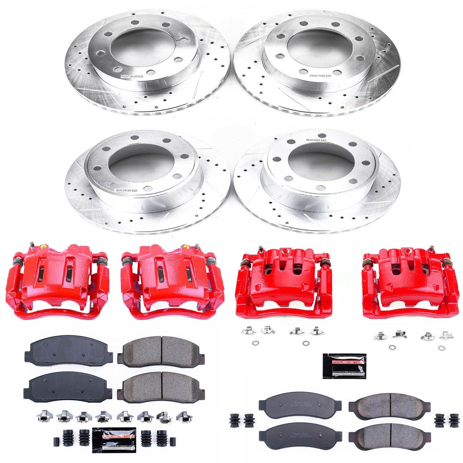PowerStop Disc Brake Kit P/N:KC2895