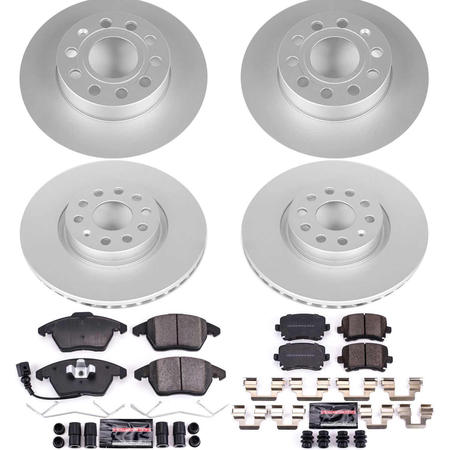 PowerStop Disc Brake Kit P/N:CRK5363