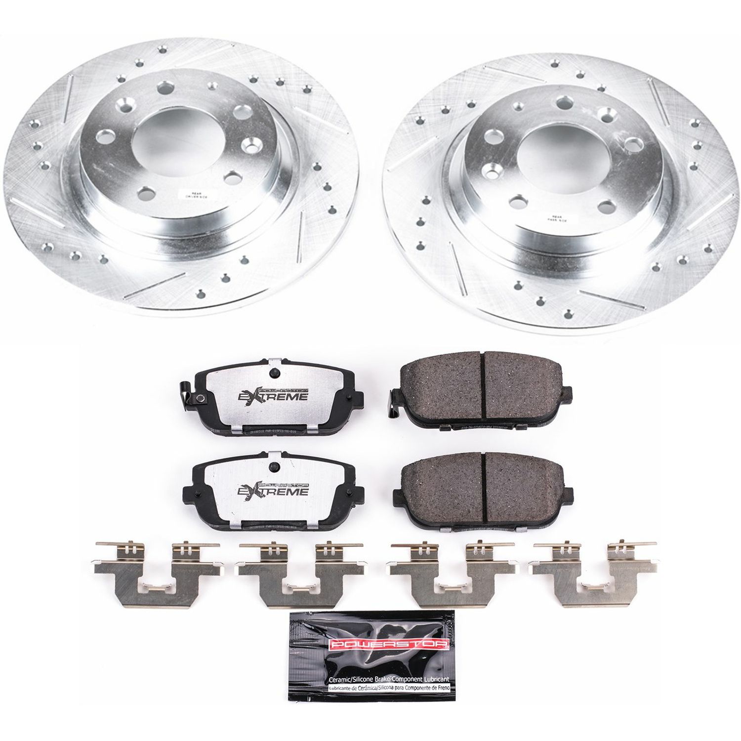 PowerStop Disc Brake Kit P/N:K2451-26