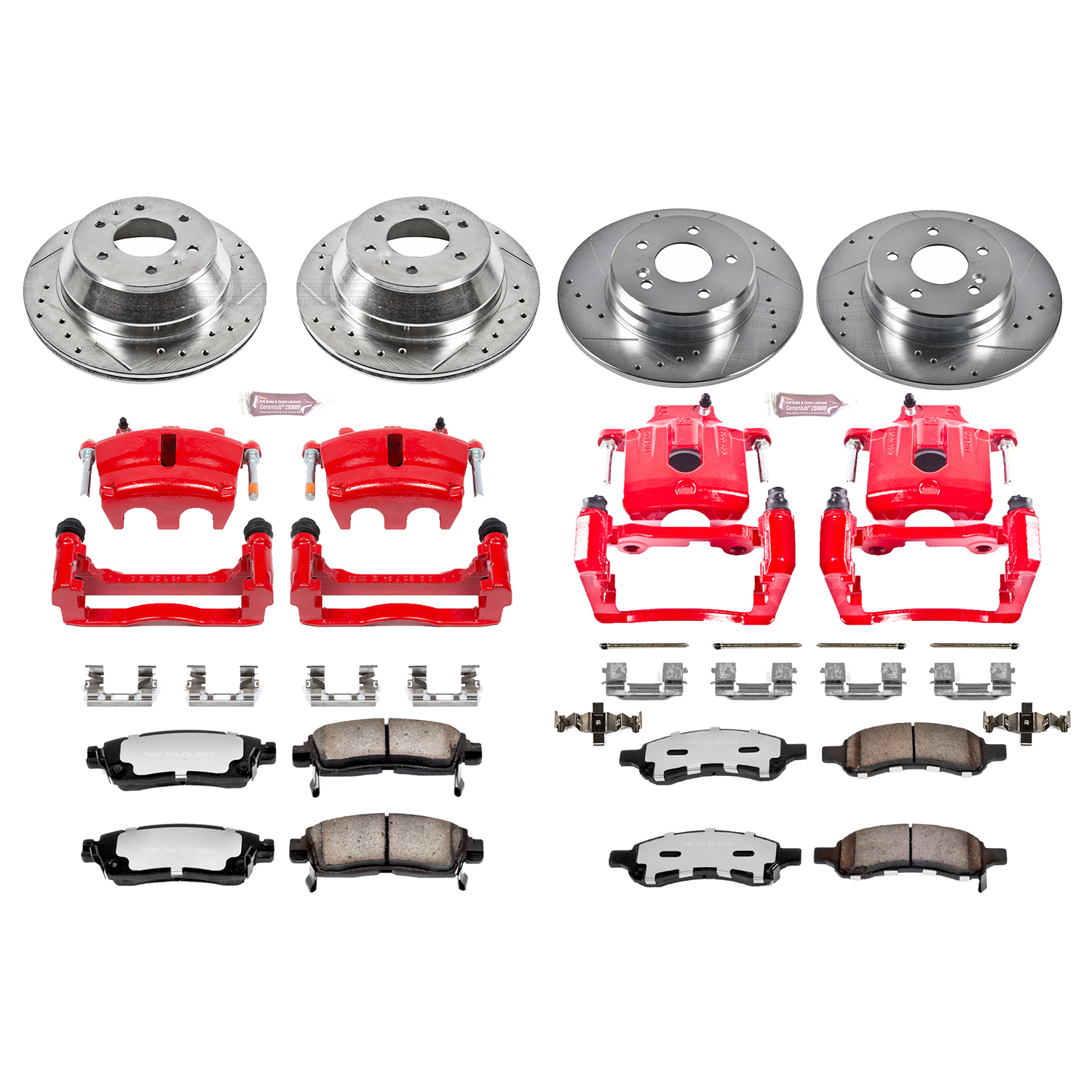 PowerStop Disc Brake Kit P/N:KC2085B-36