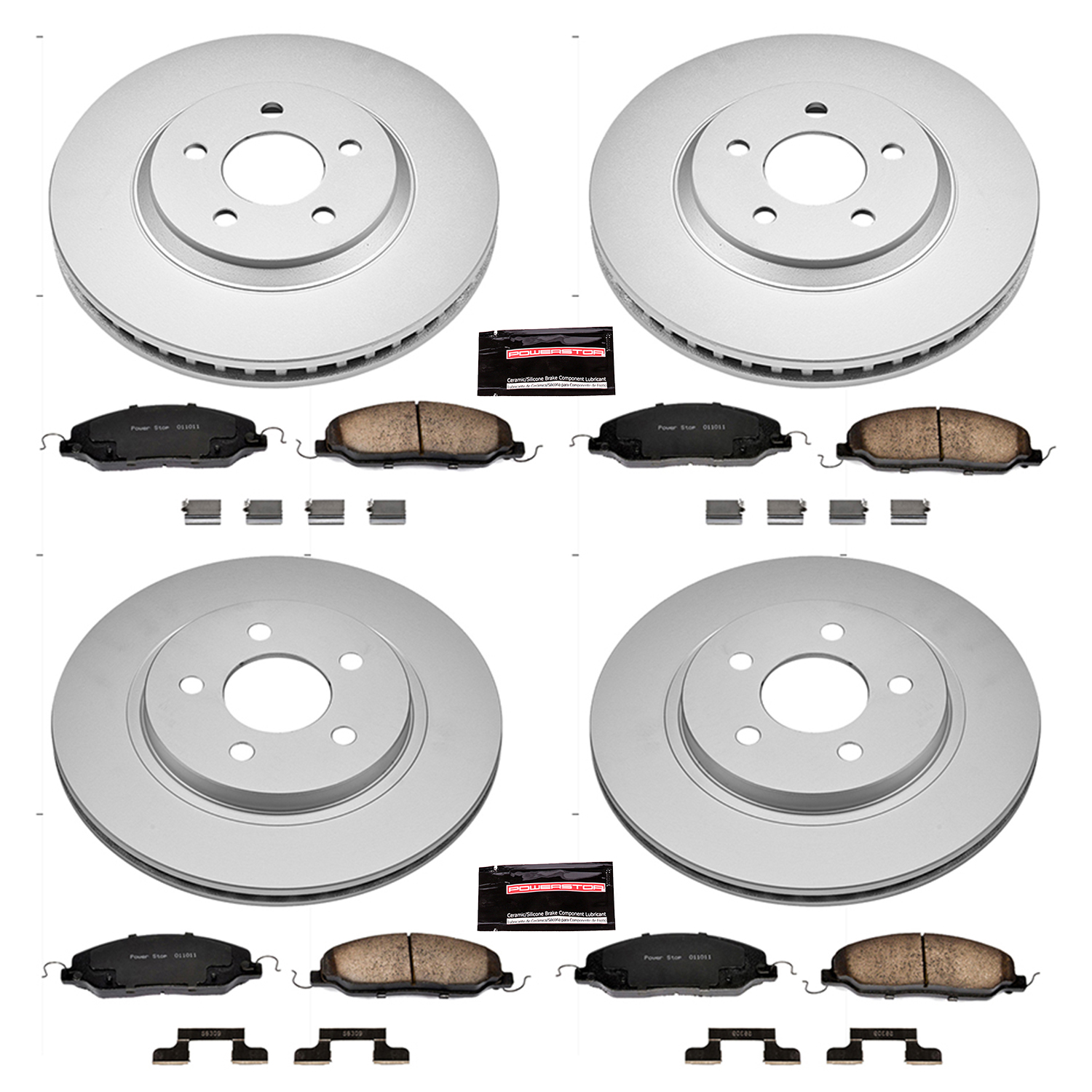 PowerStop Disc Brake Kit P/N:CRK1381