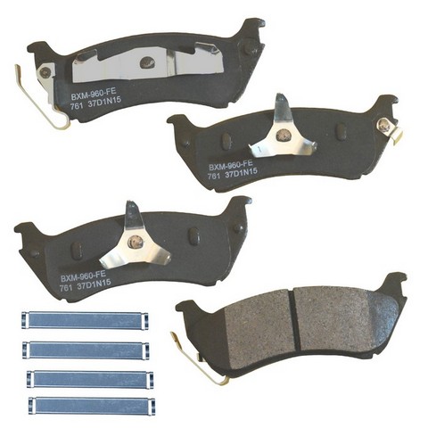 BENDIX PREMIUM Disc Brake Pad Set P/N:SBM761