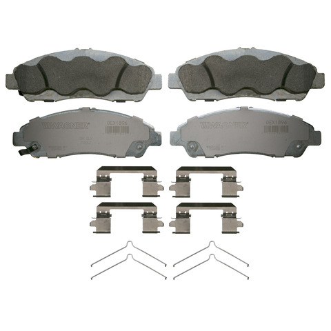 Wagner Brake Disc Brake Pad Set P/N:OEX1896