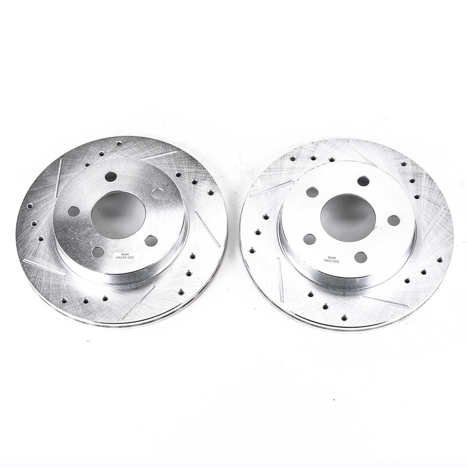 PowerStop Disc Brake Rotor Set P/N:AR8137XPR