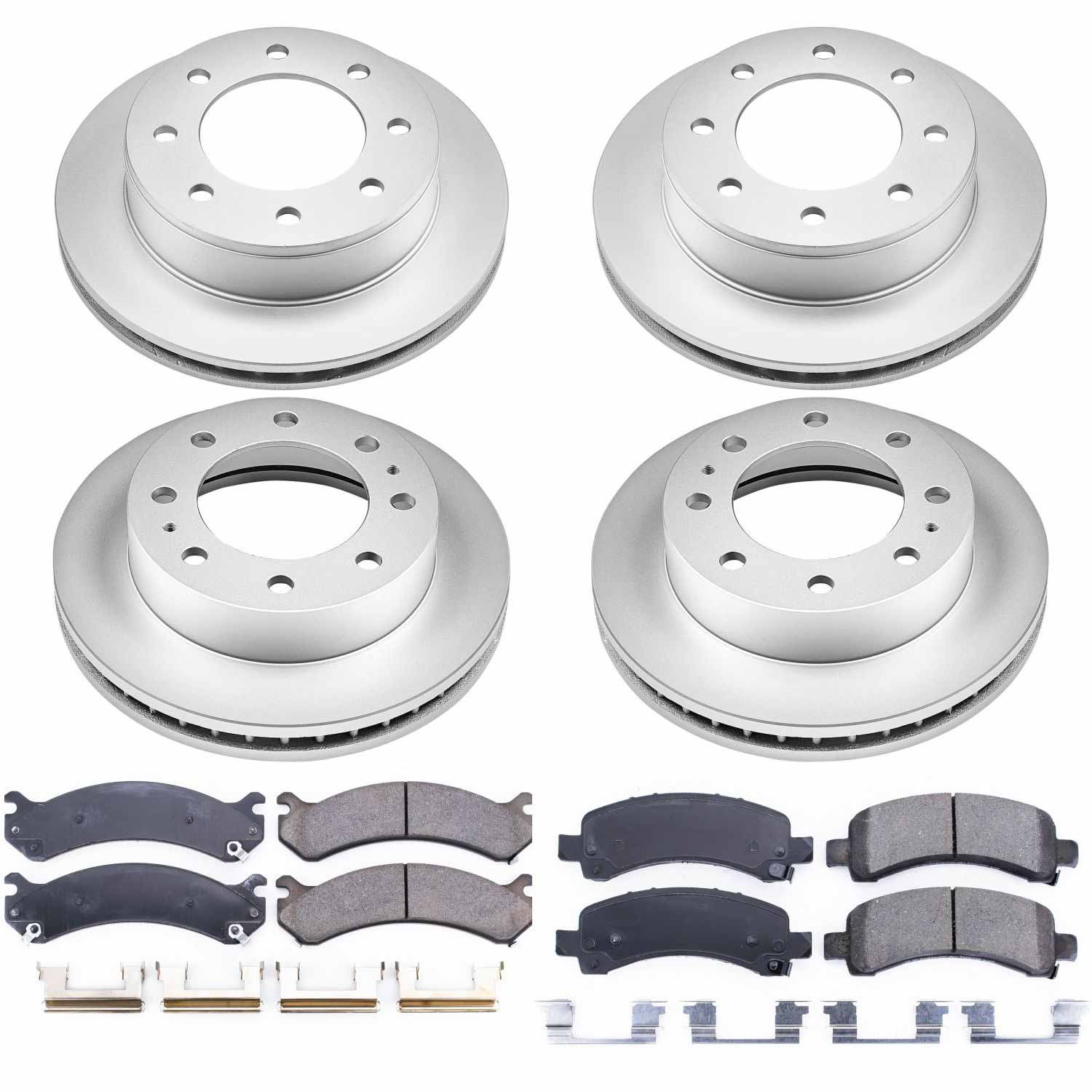 PowerStop Disc Brake Kit P/N:CRK2072