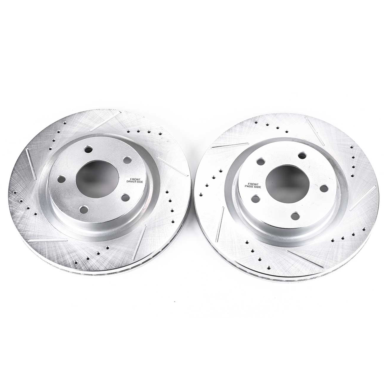 PowerStop Disc Brake Rotor Set P/N:JBR1196XPR