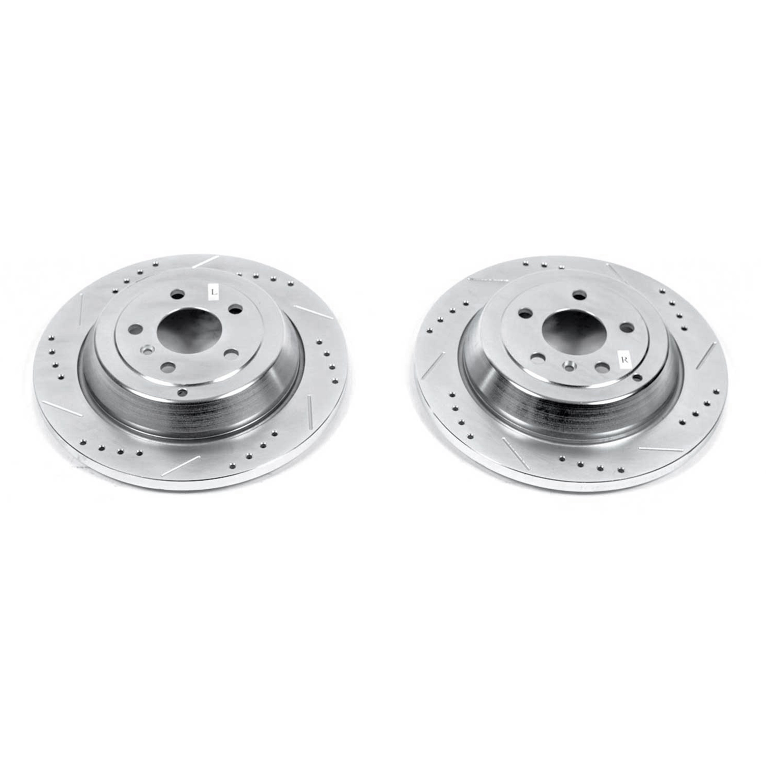 PowerStop Disc Brake Rotor Set P/N:EBR677XPR