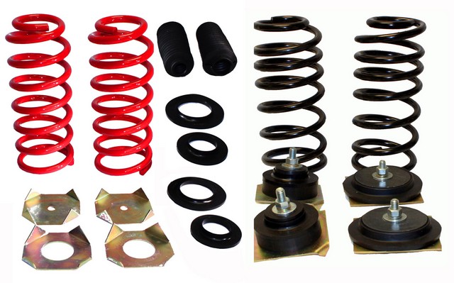 Westar Air Spring to Coil Spring Conversion Kit P/N:CK-7859