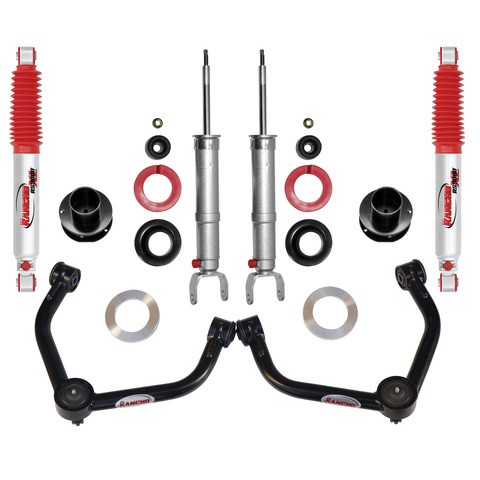Rancho Suspension Lift Kit P/N:RS66404R9-3