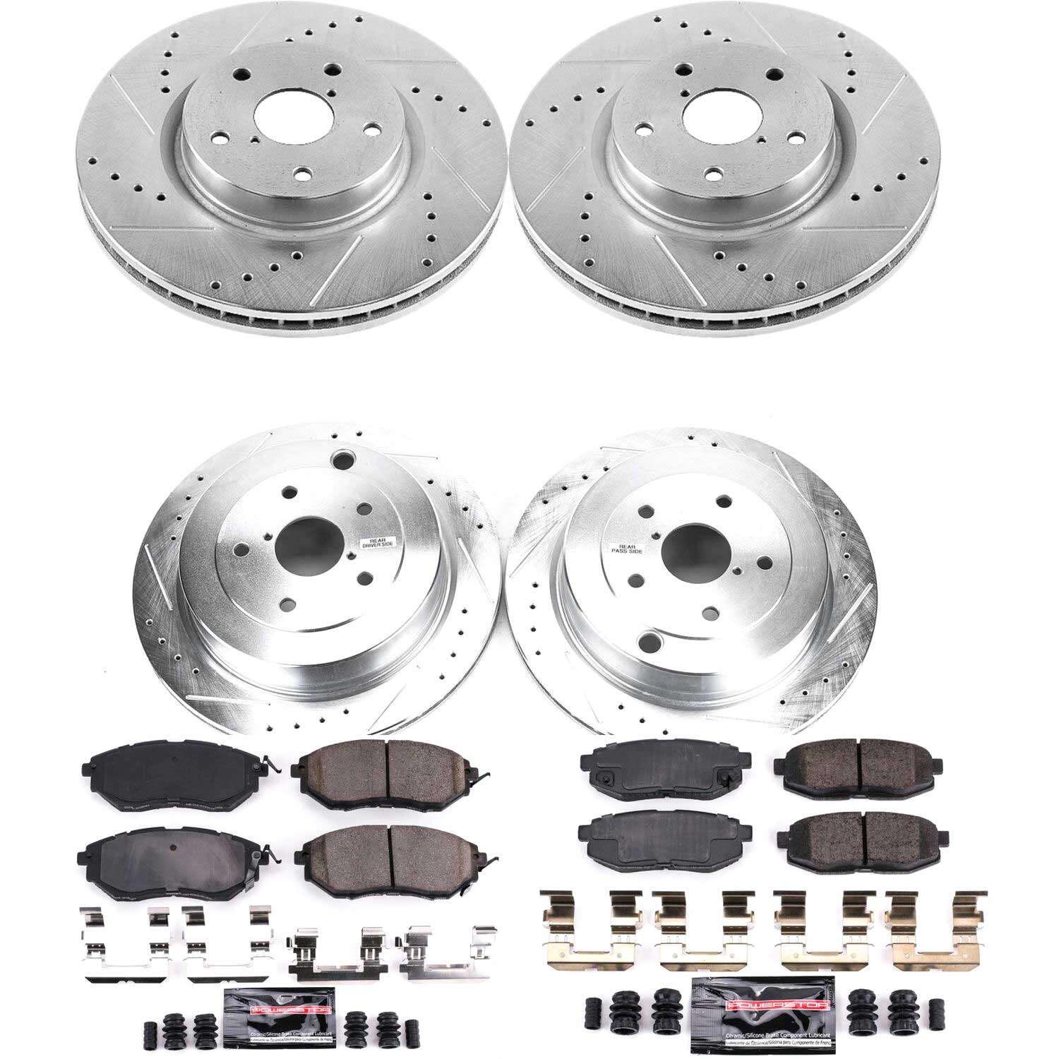 PowerStop Disc Brake Kit P/N:K4088