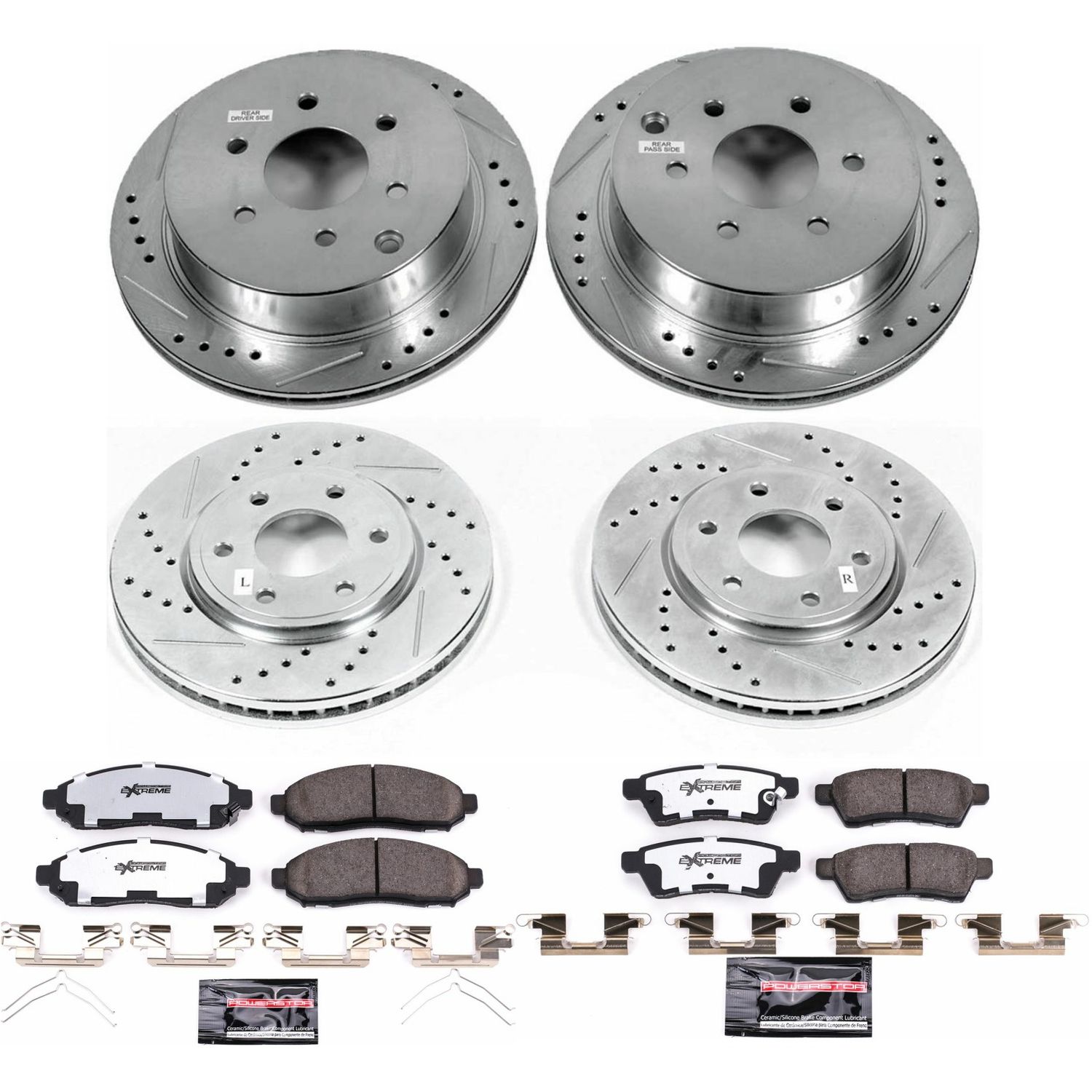 PowerStop Disc Brake Kit P/N:K4063-36