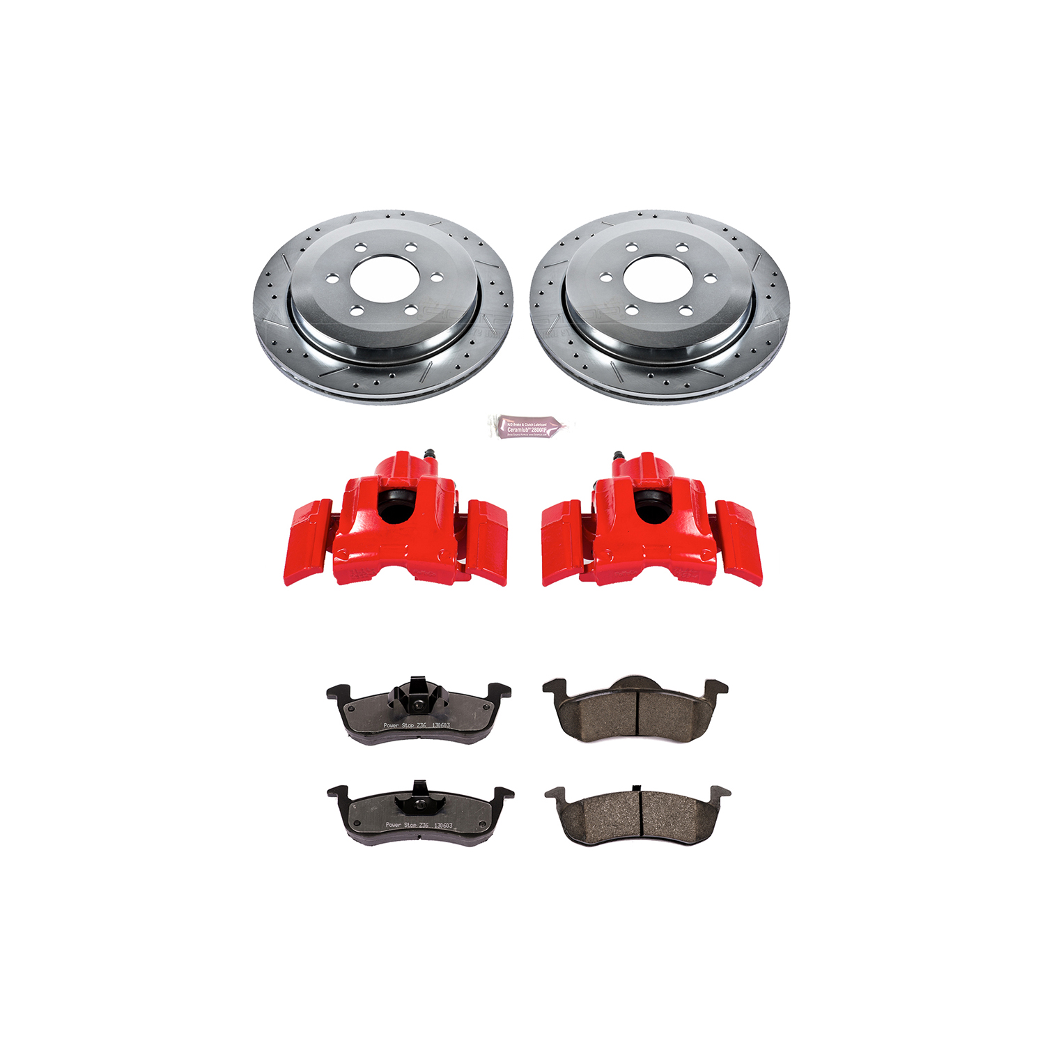 PowerStop Disc Brake Kit P/N:KC4683-36