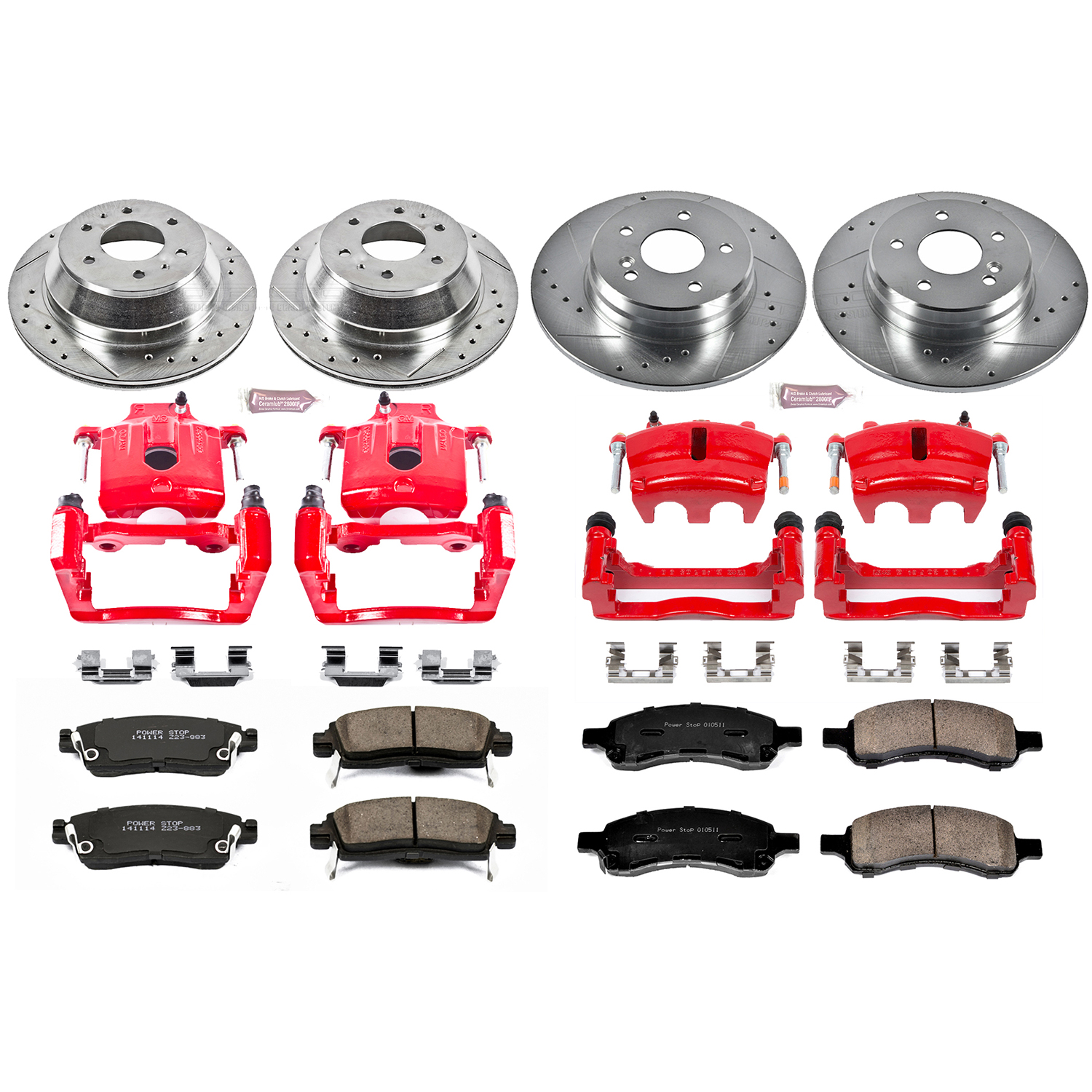 PowerStop Disc Brake Kit P/N:KC2085B