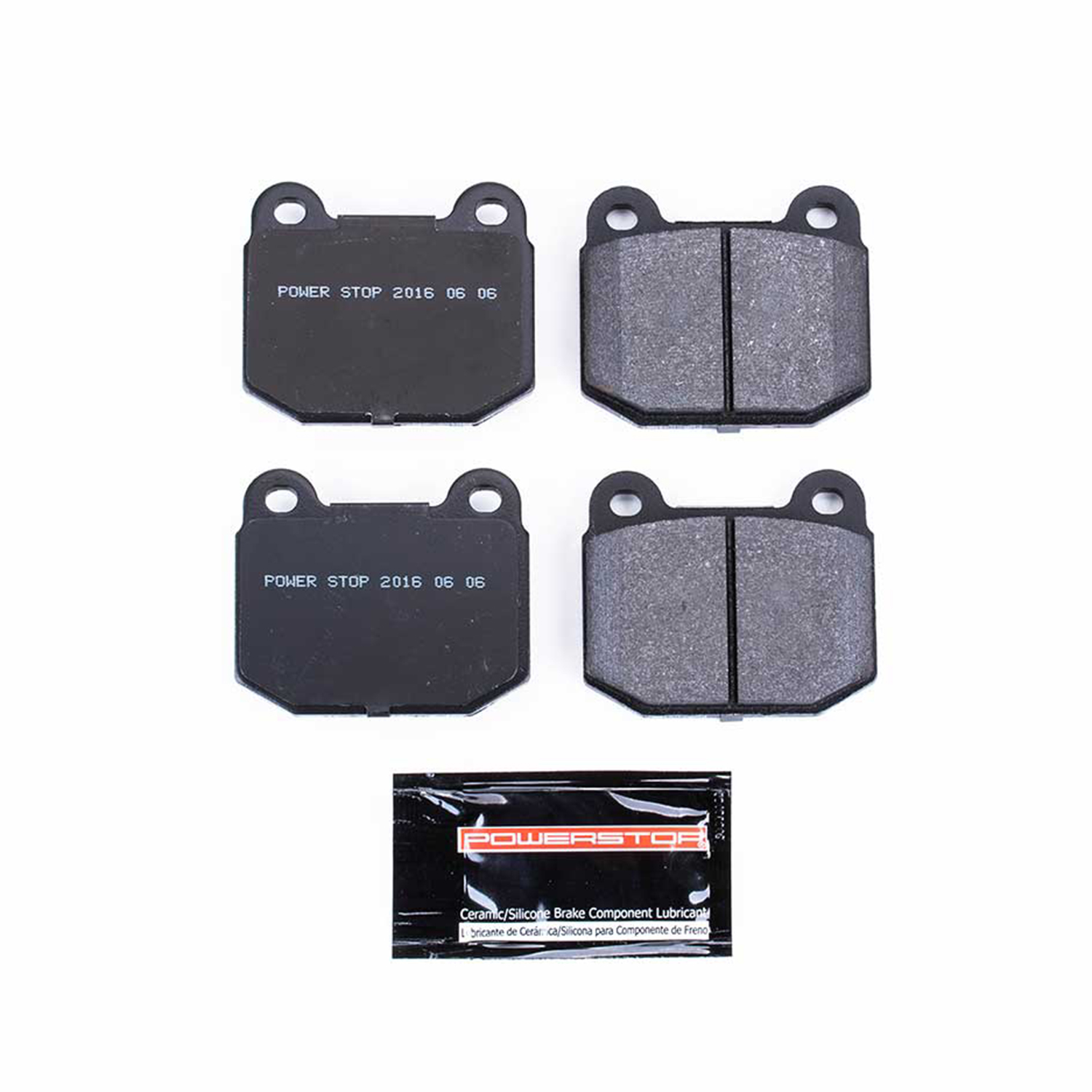 PowerStop Disc Brake Pad Set P/N:PSA-109