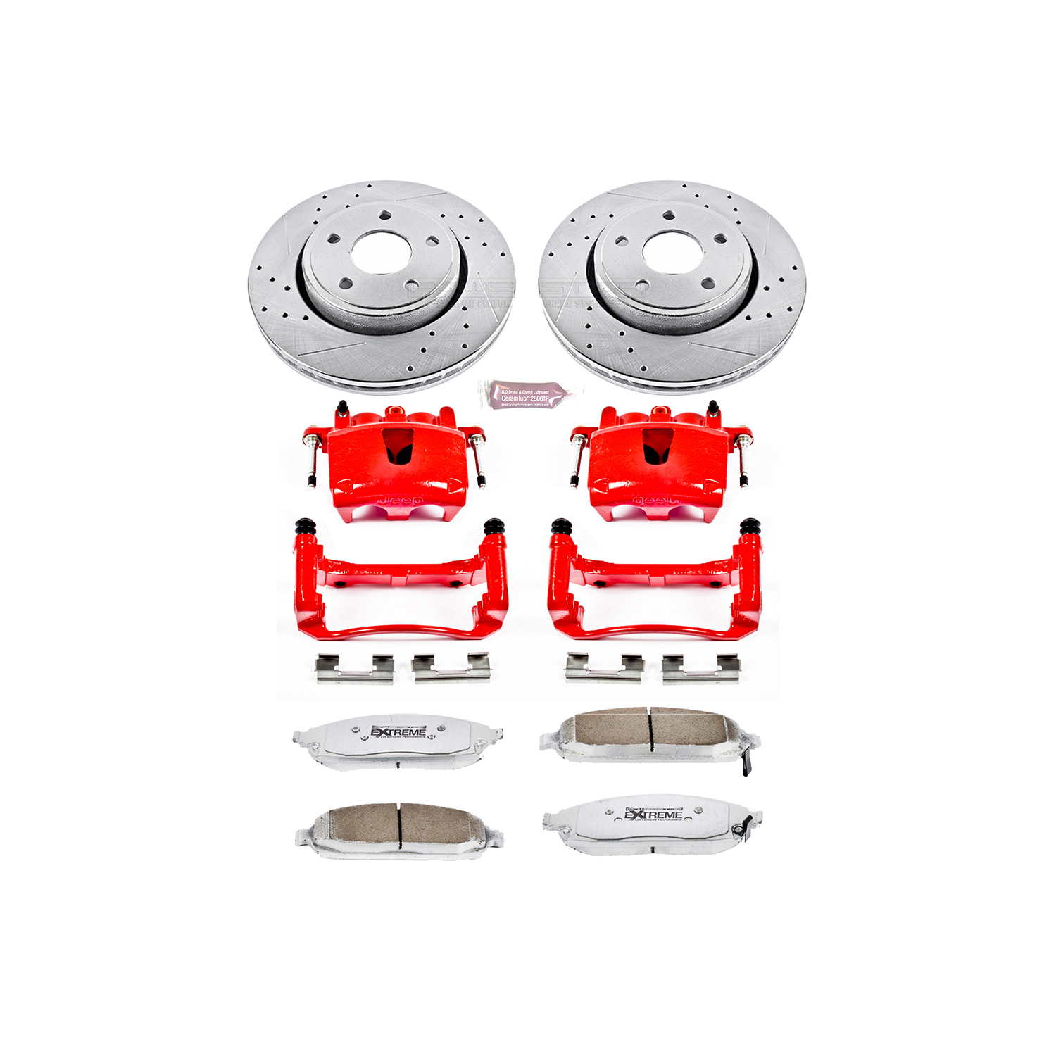 PowerStop Disc Brake Kit P/N:KC2219-26